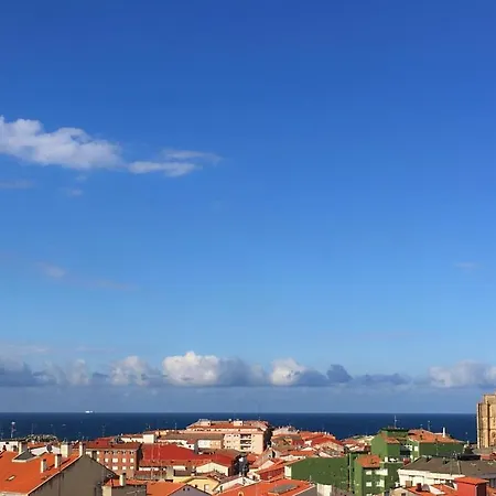 Apartman Holidays - Vistas Mar Y Monte Centrico Garaje Gratis *