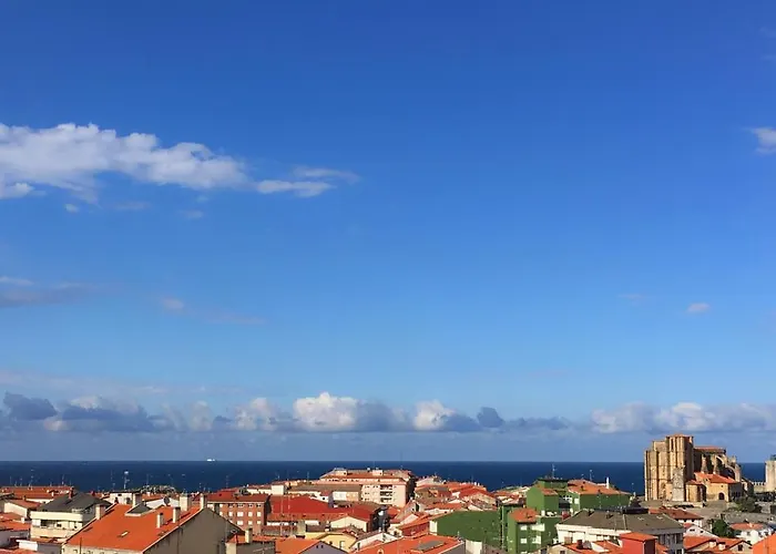 Appartamento Apto Vistas Mar Y Monte Céntrico Garaje Incluido *