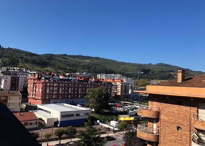 Apto Vistas Mar Y Monte Céntrico Garaje Incluido