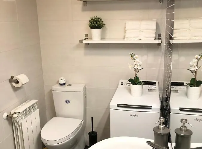 Apto Vistas Mar Y Monte Céntrico Garaje Incluido Appartamento