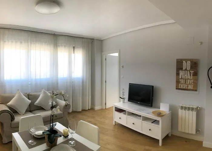 Apto Vistas Mar Y Monte Céntrico Garaje Incluido