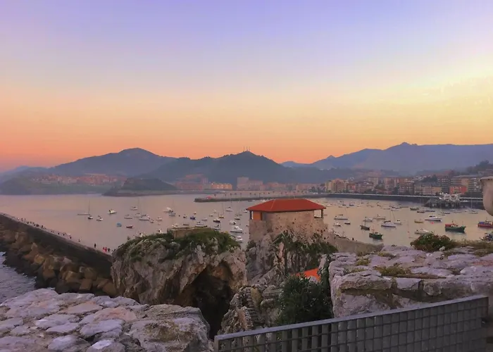 Apto Vistas Mar Y Monte Céntrico Garaje Incluido *