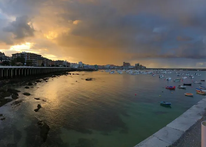 Apartment Holidays - Vistas Mar Y Monte Centrico Garaje Gratis