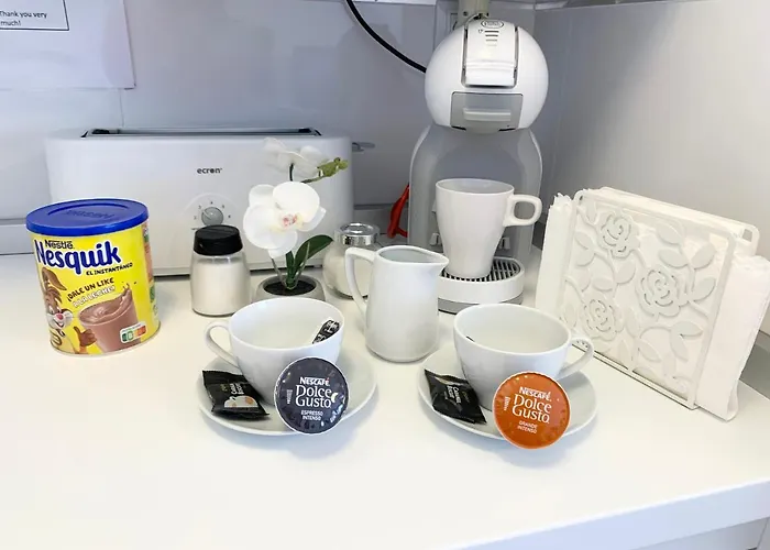 Apto Vistas Mar Y Monte Céntrico Garaje Incluido Appartamento