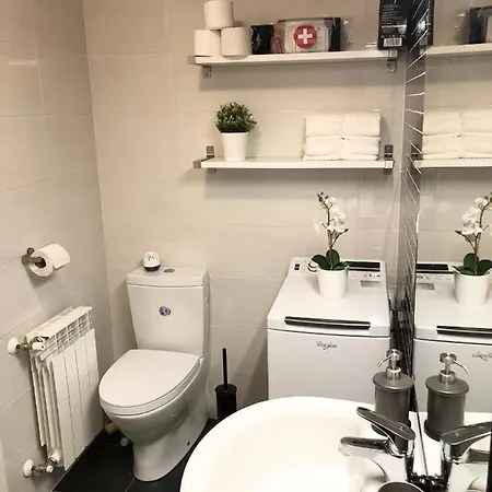 Holidays - Vistas Mar Y Monte Centrico Garaje Gratis Apartman