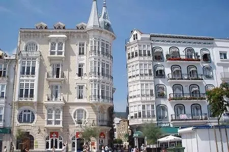 Holidays - Vistas Mar Y Monte Centrico Garaje Gratis Apartman