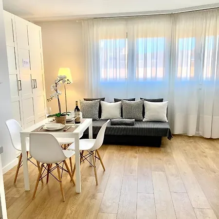 Apartman Holidays - Vistas Mar Y Monte Centrico Garaje Gratis